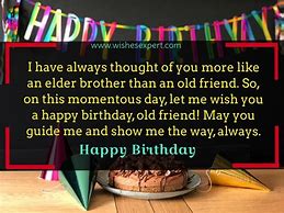 Image result for Happy Birthday to Old Friend