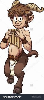 Image result for Satyr Clip Art