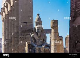 Image result for Karnak Mosque On Top of Temple