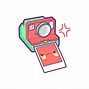 Image result for Camera with Cute Stickers