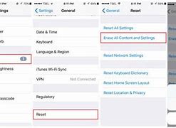 Image result for Factory Reset iPhone 6 without Passcode