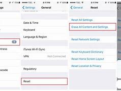 Image result for Factory Reset an iPhone without Passcode