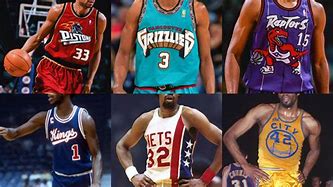 Image result for NBA Basketball Uniforms