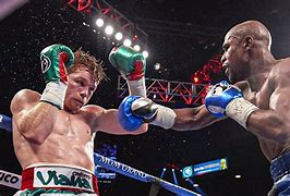 Image result for Floyd Mayweather vs Canelo