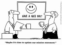 Image result for Mission Statement Cartoon