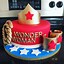 Image result for Womder Woman Cake