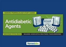 Image result for Generic Medications for Diabetes Type 2