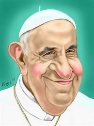 Image result for Pope Cartoon