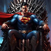 Image result for Superman Throne Art