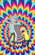 Image result for Cool Wallpapers Rick and Morty Rainbow