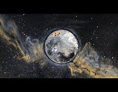 Image result for Acrylic Moon Galaxy Painting