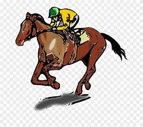 Image result for Horse and Jockey Clip Art