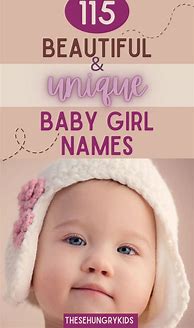 Image result for Most Rare Girl Names