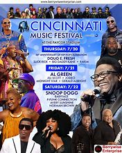 Image result for Cincinnati Music Festival LineUp