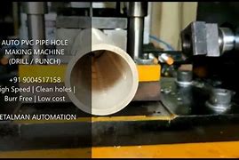 Image result for CPVC Pipe Drill