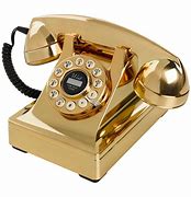 Image result for Antique Gold Phone