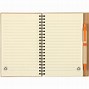 Image result for Spiral Notebook with Pen