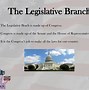 Image result for Three Branches of Government United States