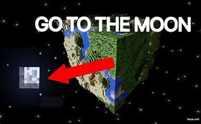 Image result for How to Go to the Moon in Minecraft