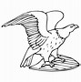 Image result for Eagle Straight Line Drawing