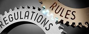 Image result for Rules and Regulations Design Word
