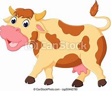 Image result for Walking Cow Cartoon