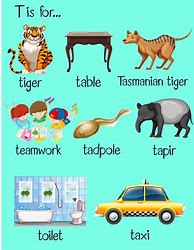 Image result for Words That Begin with T