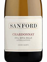 Résultat d’images pour Sanford Chardonnay