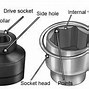 Image result for Socket Drive Drawing