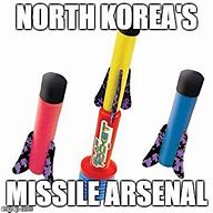 Image result for North Korea Rocket Meme