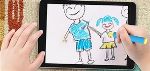Image result for Kid On iPad Art