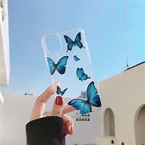Image result for iPhone 7 Butterfly Blue Case From Amazon