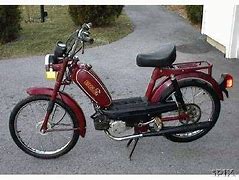 Image result for Red Eagle Moped