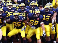 Image result for Michigan Football Team