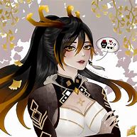 Image result for Genderbent Zhongli