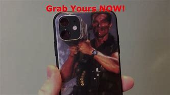 Image result for iPhone 11 Schwarzenegger Case
