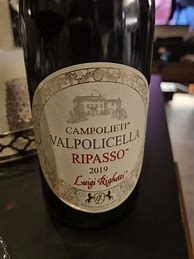Image result for Luigi Righetti Ripasso della Valpolicella Classico Superiore Campolieti