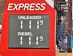 Image result for Fuel Price Sign