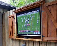 Image result for All Weather Outdoor TV Enclosure