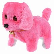 Image result for Talking Pink Dog Toy for Children