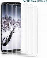 Image result for Tempered Plastic Screen for S8 Plus