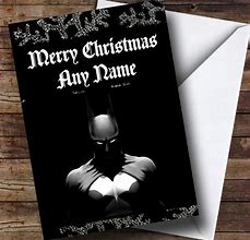 Image result for Batman Christmas Cards