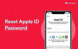 Image result for Reset Apple ID Password iPhone