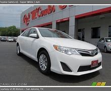 Image result for 2012 Toyota Camry Le White