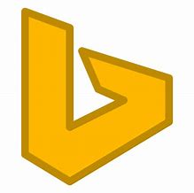 Image result for Bing Icon Black and White