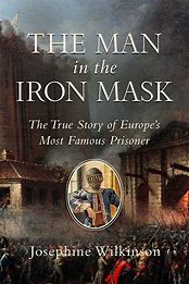 Image result for Man in the Iron Mask Book Cover