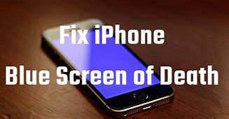 Image result for iPhone 5S Blue Screen