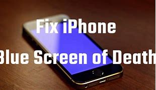 Image result for iPhone with Blue Screen