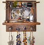 Image result for Wood Jewelry Holder
