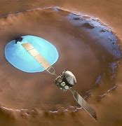 Image result for Mars Ice Crater